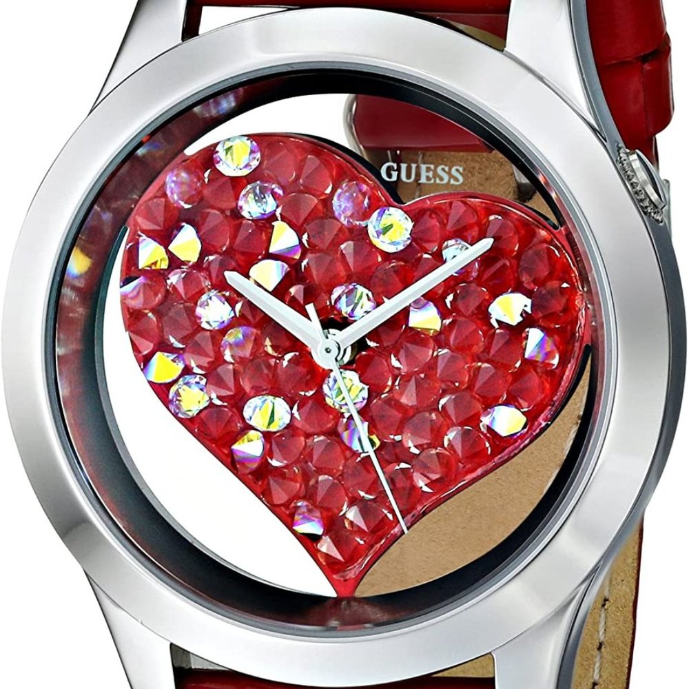 *Limited Edition* Guess crystal watch! NWOT!
